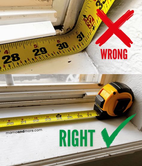 How to Read a Tape Measure: Ultimate Guide to Tape Measure Marks - Mama and More How To Use A Tape Measure, How To Read A Tape Measure, Tape Measure Reading, Tape Measure Tricks, Read A Tape Measure, Tape Reading, Snapchat Streaks, Diy Cabinets, Admit It