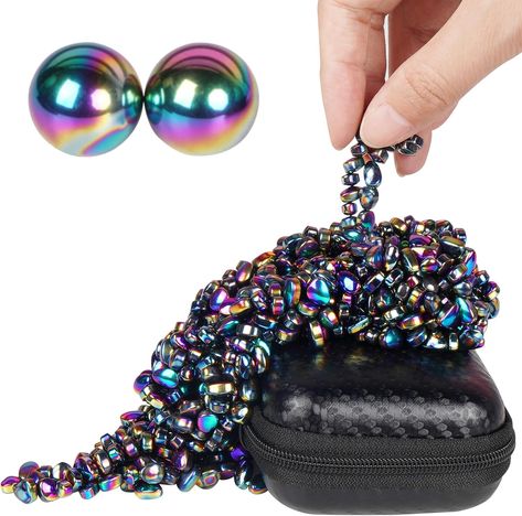 Home Office Amazon, Magnet Balls, Scientific Experiment, Wishlist 2024, Reduce Tension, Shape Shifting, Video Games Pc, Desk Toys, Construction Toys