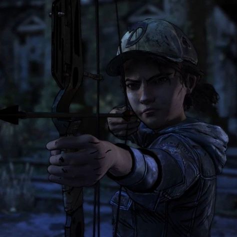 Clementine Twdg Icons, Twd Game Aesthetic, Clementine Icons Twd, Clementine Pfp, Twdg Pfp, Twdg Icons, Clem Twdg, Clementine Twd, Twdg Clementine