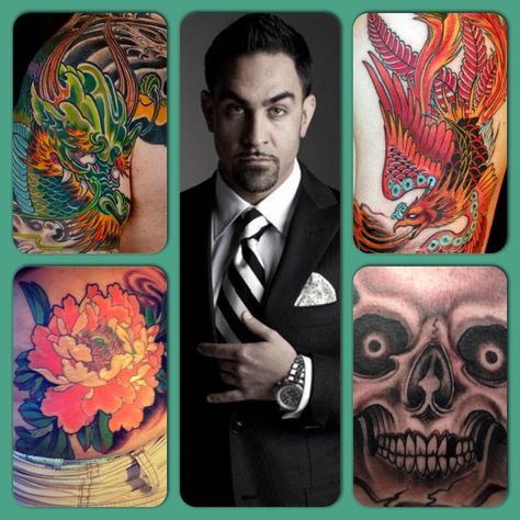 Chris Nunez Tattoos. He's a sexy bitch. Chris Nunez Tattoos, Chris Nunez, Ink Master Tattoos, Army Tattoos, Art Articles, Red Tattoos, Tattoo Portfolio, Ink Master, Tattoos Gallery