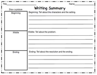 Writing Summary (Story Map). Summary writing is so hard for kids! This looks like a good format to help them see it in a couple different ways though! Writing Summary, Free Graphic Organizers, Sped Classroom, Summary Writing, 2nd Grade Writing, Writers Workshop, First Grade Writing, Print Outs, 3rd Grade Reading