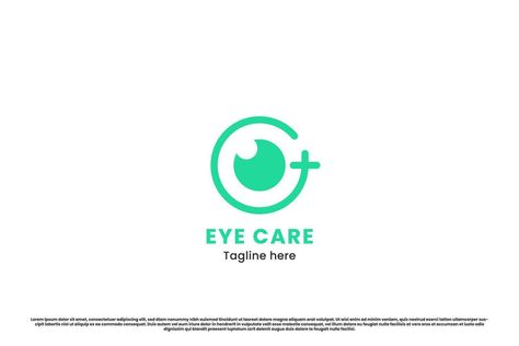 Eye care logo design illustration. Simple modern minimalist flat silhouette eye optic health vision care. Eye beauty health design, suitable for eye beauty doctor health hospital clinic web app icon. Eye Doctor Logo, Eye Clinic Logo, Eye Medicine, Beauty Doctor, Doctor Logo, Care Logo Design, Doctor Logos, Sleep Clinic, Hospital Clinic