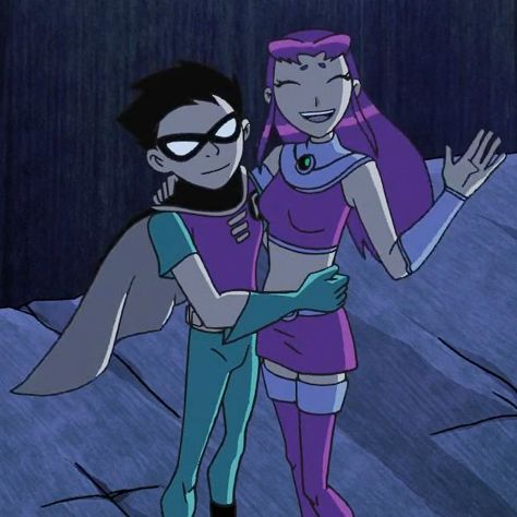 Robin And Starfire, Robin Starfire, Teen Titans Robin, Starfire And Raven, Nightwing And Starfire, Teen Titans Fanart, Teen Titan, Beast Boy, Cartoon World