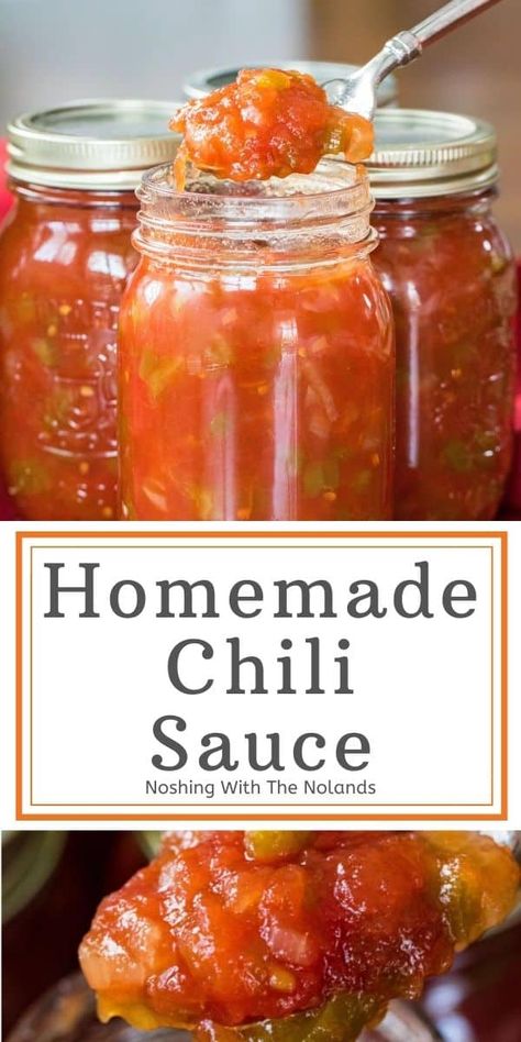 Chili Sauce Recipe Canning, Canning Chili, Sweet Chilli Sauce Recipe, Homemade Chili Sauce, Homemade Sweet Chili Sauce, Salsa Canning Recipes, Sweet Chili Sauce Recipe, Chili Sauce Recipe, Dried Chili Peppers