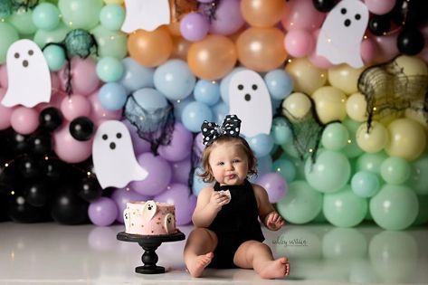 Spooky One First Birthday Smash Cake, Spooky First Birthday Photoshoot, Spooky One Smash Cake Photoshoot, Spooky Cake Smash, Spooky One Photoshoot, Halloween Smash Cake Photoshoot, Spooky One First Birthday Photoshoot, Halloween Cake Smash 1st Birthdays, Spooky One Cake Smash