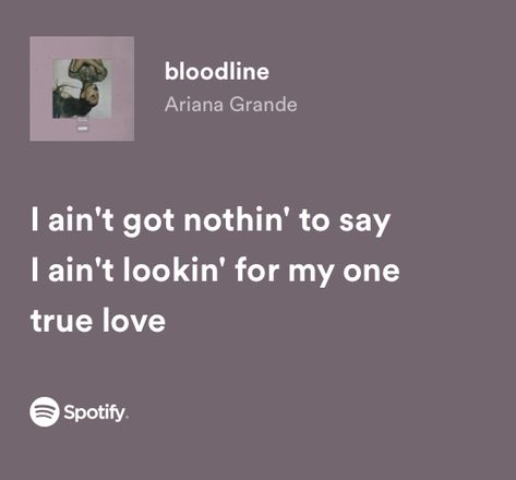 Ariana Lyrics, Spotify Lyrics, Taylor Swift Videos, Favorite Lyrics, Just Lyrics, Pretty Lyrics, Music Quotes, Ariana Grande, True Love