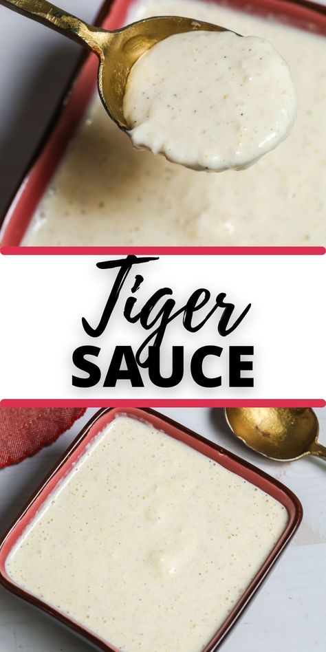 Sauce For Alligator, Turkey Dipping Sauce, Horsy Sauce Recipe, Meat Dipping Sauces, Sauces For Sandwiches, Finishing Sauces, Tiger Sauce Recipe, Dipping Sauce Recipes, Best Sauce Recipe