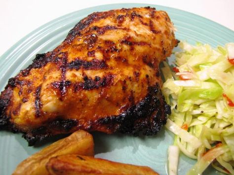 Spicy Cajun Chicken Marinade.  I love this one. Really spicy and just the best during a hot summer day. Spicy Marinade For Chicken, Cajun Marinade, Seafood Marinara, Meat Marinade Recipes, Bbq Chicken Marinade, Marinade For Chicken, Greek Chicken Marinade, Balsamic Marinade, Barbeque Chicken