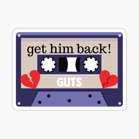 Juliet Created Shop | Redbubble Purple Cassette, She Looks So Perfect, Sticker Design Inspiration, Ghost Of You, Getting Him Back, Never Grow Up, Journal Stickers, The Album, Waterproof Vinyl