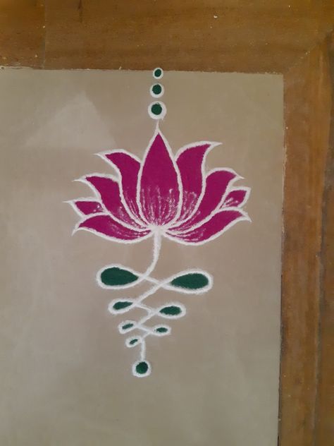 Lotus rangoli Lotus Rangoli, Festival Decorations, Lotus, Festival, Quick Saves, Art