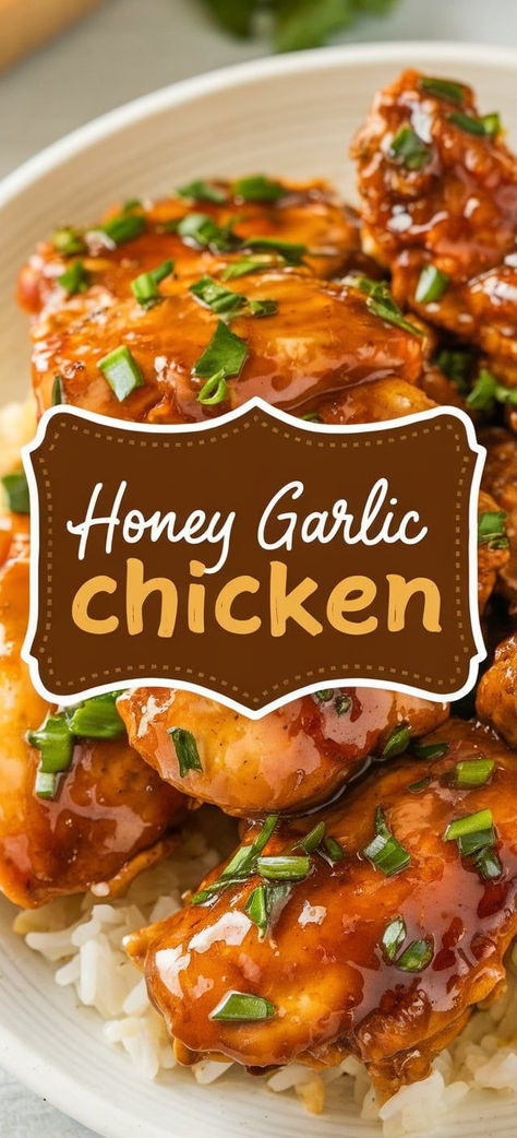 Crockpot Honey Garlic Chicken Recipes, Honey Maple Chicken, Gluten Free Honey Garlic Chicken, Honey Garlic Teriyaki Chicken, Honey Garlic Chicken Sheet Pan, Honey Garlic Chicken Pasta, Honey Garlic Chicken Oven, Honey Garlic Chicken Healthy, Honey Chicken Recipe Easy