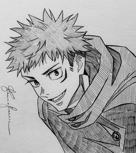 (1) WhatsApp Jujutsu Kaisen Sketch Art, Itadori Sketch Drawing, Itadori Yuuji Drawing Sketch, Yuji Itadori Painting, Jujutsu Kaisen Drawing Pencil, Sukuna Sketch Pencil, Itadori Yuuji Drawing, Yuji Itadori Sketch, Goku Sketch Pencil