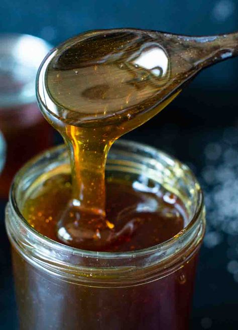 Dandelion Honey Recipe (Easy & Delish) - Carlo Cao Dandelion Honey Recipe, Dandelion Honey, Honey Substitute, Spring Energy, Foraging Recipes, Quick Treats, Foraged Food, Spring Equinox, Dandelion Recipes