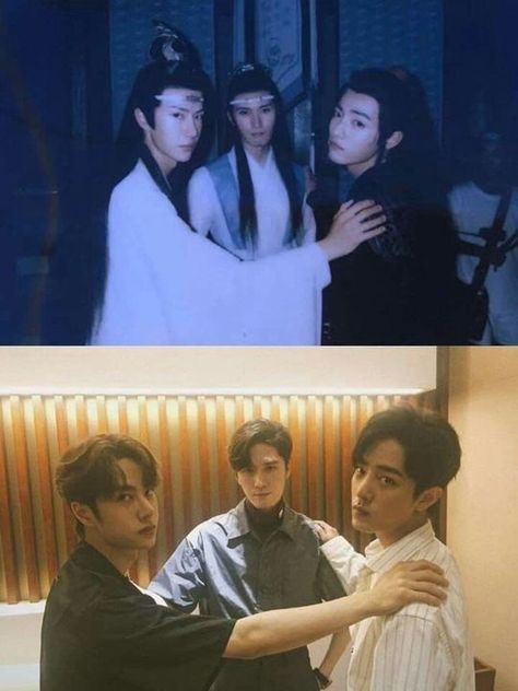 The Untamed - Pictures - Liu Haikuan (LXC), Wang Yibo (LWJ) and Xiao Zhan (WWX) - Wattpad Liu Haikuan, Untamed Quotes, Scum Villain's Self-saving System, The Untamed, The Grandmaster, Handsome Actors, Heaven's Official Blessing, Wang Yibo, Live Action