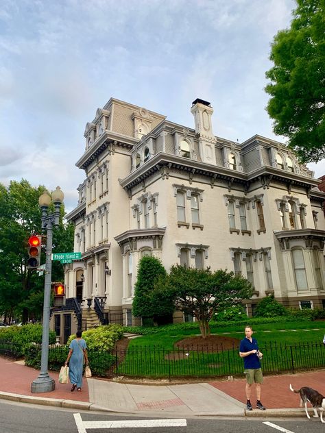 Logan Circle is Washington, DC historic neighborhood located in Northwest quadrant, bounded by S Street to the north, 16th Street to the west, Massachusetts Avenue to the southwest, Thomas Circle and M Street to the south, and 10th Street to the east. Nearby neighborhoods are Shaw, U Street Corridor (Shaw), Dupont Circle and Downtown. Logan Circle Washington Dc, Historic Neighborhood, Dupont Circle, Historic Homes, The East, Washington Dc, Massachusetts, Luxury Homes, Washington