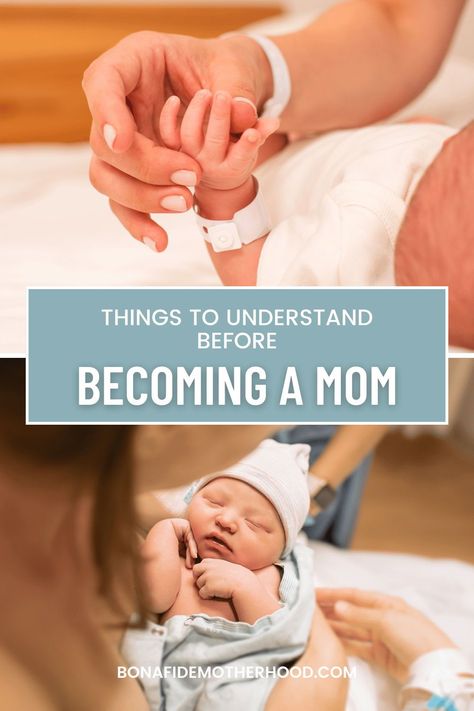 Are you ready to be a new mom? Here are some things that you simply can't prepare for before becoming a mother. I Want To Be A Mom, Tips For Pregnant Women, Becoming A Mom, Becoming A Mother, Mom To Be, Babies First Year, Mom Hacks, First Time Moms, Best Husband