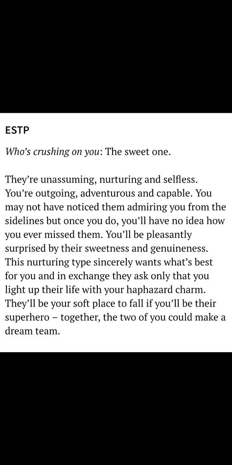 Who is crushing on ESTP Estp And Infj, Estp Things, Liminal Library, Character Personality Traits, Estp Mbti, Estp Personality, Personality Descriptions, Enneagram 8, Mystic Force