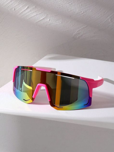 Lentes Y2k, Oakley Sunglasses Women, Pit Viper Sunglasses, Pit Vipers, Summer Outfit Accessories, Sport Glasses, Pink Monochrome, Glasses Fit, Trendy Glasses