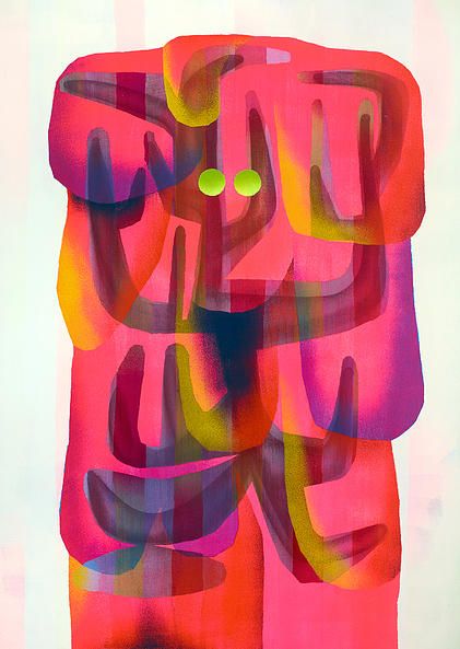 Tim Biskup Makes Hong Kong Solo Debut with “Space Madness” | Hi-Fructose Magazine Mixed Aesthetic, Kong Art, Animation Artist, Hi Fructose, Latest Series, Character Base, Solo Exhibition, Art Space, Pop Surrealism