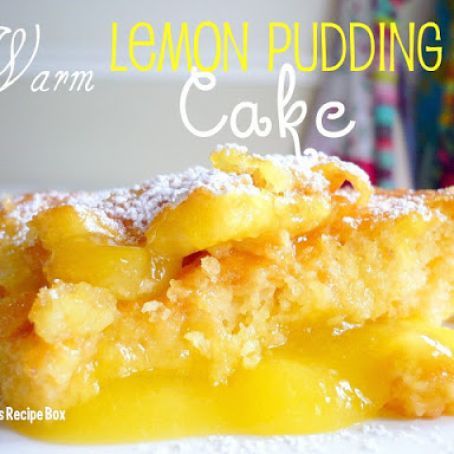 Lemon Pudding Cake, Molten Lava Cakes, Lemon Pudding, Pudding Desserts, A Piece Of Cake, Pudding Cake, Lava Cakes, Think Food, Lemon Desserts