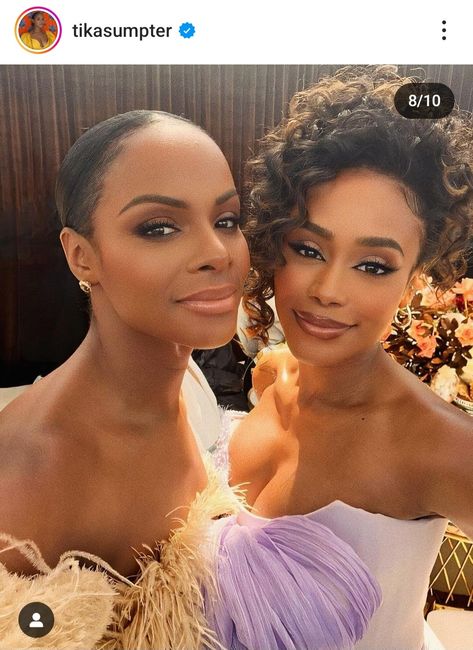 Shannon Thornton, Tika Sumpter, Chocolate Girls, Stylish Celebrities, Black Women Makeup, Women Makeup, Black Luxury, March 8, Makeup Fashion