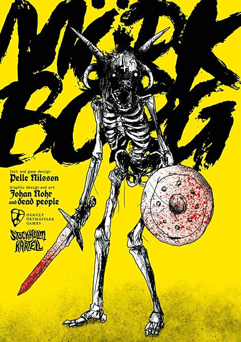 MÖRK BORG Artpunk RPG : Amazon.co.uk: Toys & Games Mork Borg, Shadow King, Doom Metal, The Catacombs, Gothic Cathedral, Magic Mike, Lost Souls, Metal Albums, Game Master