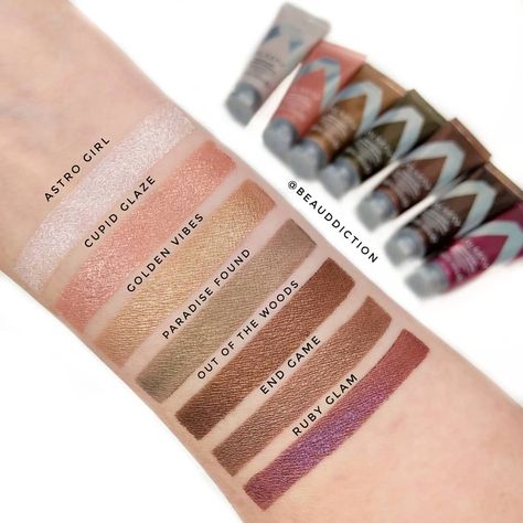 Swatches of the new @almay Velvet Foil Cream Eyeshadows (40% off @ultabeauty now, LINK ➡️ BIO👆, $4.79 each). 😍😍😍 These are supposed to be… Almay Makeup, Makeup Collection Storage, Makeup Collection Goals, Makeup Favorites, Best Drugstore Makeup, Velvet Cream, Beauty Finds, Favorite Makeup Products, Cosmetic Design