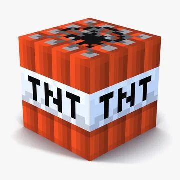 Minecraft Tnt Block, Minecraft Tnt, Tnt Minecraft, Minecraft Stickers, Minecraft Party Decorations, Minecraft Printables, Edible Image Cake Topper, Creeper Minecraft, Minecraft Drawings