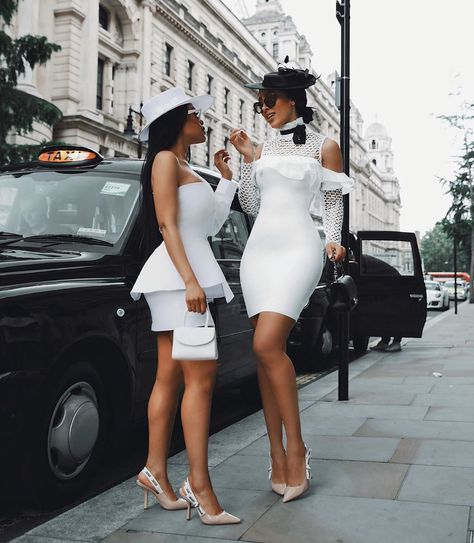 High Tea Party Outfit, High Tea Outfit, Tea Party Attire, Stylish Black Women, Freakum Dress, Party Attire, African Fashion Women, Party Outfits, Fit Body