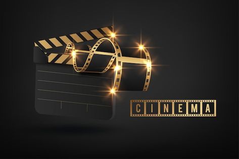 Movie Clapper, Pavement Design, Film Projector, Movie Themed Party, Splash Images, Pretty Coffee, Entertainment Logo, Movie Website, Cute Blue Wallpaper