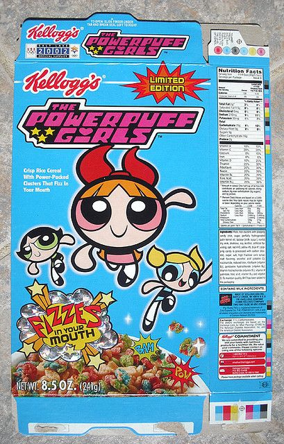 2000 Kellogg's Powerpuff Girls Cereal with pop rocks omfg i remeber this! i had to have it! Kellogs Cereal, Sugar Rice, Birth Card, Birth Cards, Powerpuff Girl, Custom Candy, The Powerpuff Girls, The Powerpuff, Puff Girl