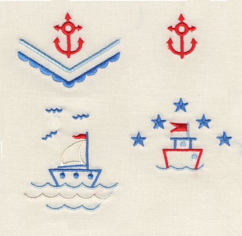 Internet Embroidery Club Annual Memberships | Internet Embroidery Club Marine Embroidery, Heirloom Embroidery, Nautical Embroidery, Wire Jewelery, Couture Embroidery, Embroidery Letters, Logo Design Typography, Baby Embroidery, Embroidery Motifs