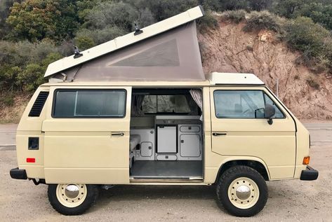 Westfalia Van, Volkswagen Westfalia Campers, Toyota Motorhome, Vanagon Westfalia, Volkswagon Van, Volkswagen Westfalia, Volkswagen Vanagon, T3 Vw, Volkswagen Camper Van