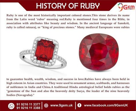 Ruby Meaning, Sun Planet, Gem Ruby, Ancient Languages, Mogok, Latin Word, Latin Words, Colored Stones, Ruby Jewelry