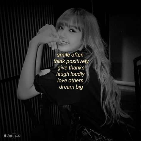 Blackpink Motivation, Lisa Quotes, Bp Quote, Blackpink Quotes, Motivational Photos, Comfort Words, Cute Inspirational Quotes, Love Picture Quotes, Kpop Quotes