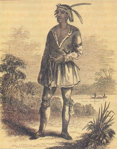 The Black Seminole warrior John Horse (1812-1882) was probably the most successful black freedom fighter in U.S. history. Black Seminoles, Seminole Wars, Seminole Indians, Aboriginal American, Black Indians, Indigenous Americans, Aboriginal People, African Diaspora, Native American History