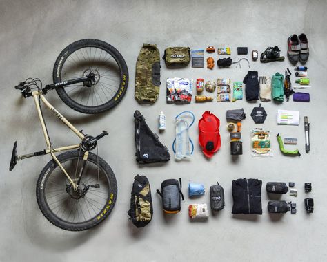 Pack list from The Eastern Sierra Obliged, four days bikepacking through California’s Toiyabe National Forest in the Eastern... Bike Touring Packing, Eastern Sierras, Pack List, Bicycle Travel, Bike Camping, Commuter Bicycle, Commuter Bike, Four Days, Gear Bag