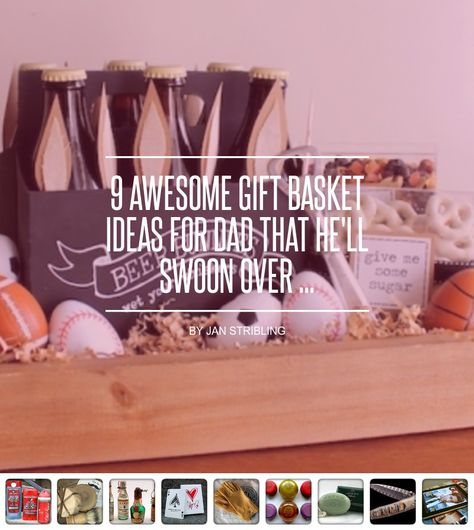 9 #Awesome Gift Basket Ideas for Dad That He'll Swoon over ... - #Lifestyle Happy Father's Day Gift, Nuts Gift, Best Gift Baskets, Bath Gift Set, Bath Gift, Gift Basket Ideas, Snack Box, Happy Father's Day, Basket Ideas