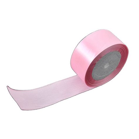 Satin Ribbon, Ribbon, Solid Color, Satin, Color