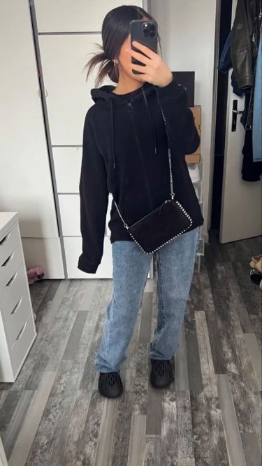 Full Black Outfit, Outfit Campus, Zara Drip, Mode Hipster, Outfit Zara, Mode Zara, Zara Outfit, Populaire Outfits, Zara Fashion