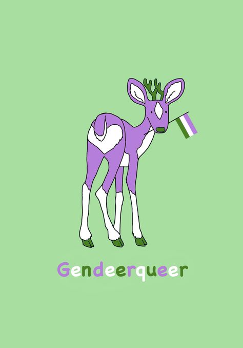 A cute pride wallpaper i made feel free to use & share! 🦌💜🤍💚 Genderqueer Wallpaper, Trans Things, Gender Queer, Deer Wallpaper, Pride Flags, Peace Gesture, Waffles, Phone Wallpaper, Deer