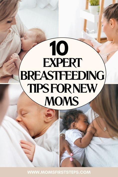 Article has 10 amazing breastfeeding tips for new moms that every single new mom should know. Whether you want breastfeeding tips for beginners or to do it better the second time around, we've got you covered. Includes tips for breastfeeding milk supply, breastfeeding diet, breastfeeding tips newborns, breastfeeding snacks, and other first time mom tips that will make your breastfeeding journey easier. Written with love from one mom of 4 to other new or expectant moms! Tips For Breastfeeding New Moms, Tips For First Time Moms, First Time Breastfeeding Tips, Breastfeeding Tips Pumping, Boost Milk Supply Breastfeeding, First Time Mom Advice, Breastfeeding Poster, First Time Mom Tips, Newborn Breastfeeding Tips