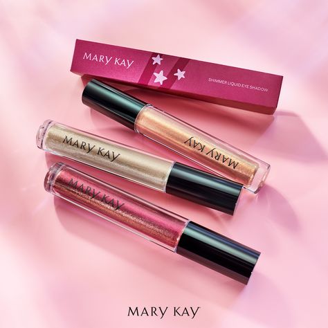 Mary Kay Shimmer Liquid Eyeshadow, Mary Kay Holiday 2023, Mary Kay Liquid Eyeshadow, Makeup Collage, Mary Kay Christmas, Mary Kay Holiday, Holidays 2023, Mary Kay Party, Imagenes Mary Kay