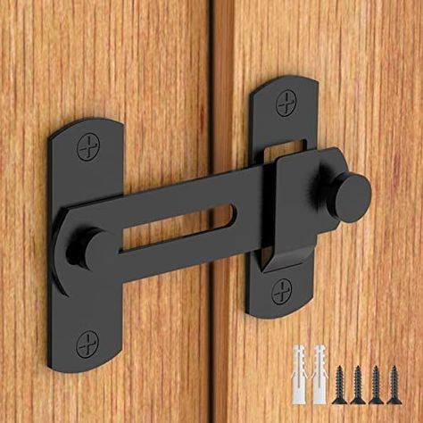 Sliding Barn Door Lock, Barn Door Lock, Barn Door Latch, Stainless Steel Gate, Barn Door Locks, Pet Doors, Gate Latch, Steel Gate, Gate Hardware