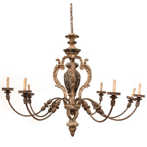 BelleEscape and BLISS This large, elegantly aged chandelier is utterly stunning in shades of bronze, aged grey and taupe  Vintage Elysee Chandelier Shabby Chic Chandelier, Elegant Outdoor Furniture, French Country Furniture, French Style Furniture, Bronze Chandelier, Traditional Chandelier, Chandelier Design, Candle Styling, Black Chandelier