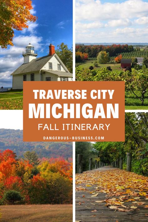 Things To Do In Michigan In The Fall, Michigan In The Fall, Michigan Travel Fall, Fun Places To Go In Michigan, Upper Peninsula Michigan Road Trips Fall, Traverse City Michigan Winter, Things To Do In Traverse City Mi, Traverse City Michigan Fall, Downtown Traverse City Michigan