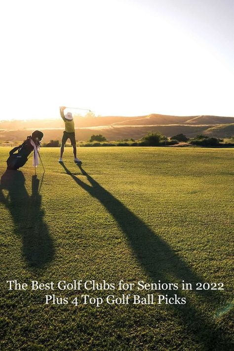 As you get older, you may find that your game isn't the same as it was in your youth. Flexibility, range of motion, and endurance are impacted by aging, plus arthritis and knee problems can interfere with some older players' gameplay. But there is still the opportunity to improve your game through practice and finding the right equipment to work with. Age-related changes affecting your driving distance can be slowed down. Take a look at some of the ways senior golfers can keep their edge! Best Golf Irons, Golf Field, Golf Images, Golf Pictures, Golf Techniques, Golf Vacations, Best Golf Clubs, Golf Irons, Best Golf Courses