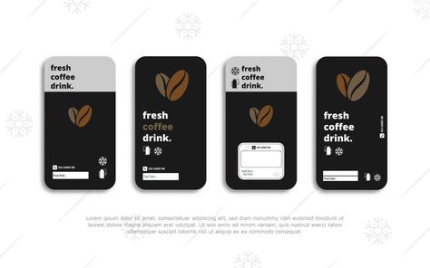 Set of minimalist bottle label design concept for coffee product Coffee Product, Bottle Label Design, Heart Tree, Logo Banners, Cityscape Photos, Fresh Coffee, Heart With Arrow, Background Banner, Bottle Labels