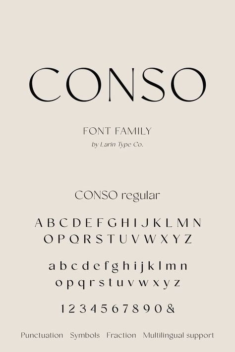 Conso frozen_font #nirvana_font #sans_serif_bold_font Luxury Sans Serif Fonts, Book Fonts Typography, Brand Logo Font, Movie Moodboard, Luxury Fonts, Edgy Fonts, Fonts Serif, Typography Tattoo, Latest Fonts