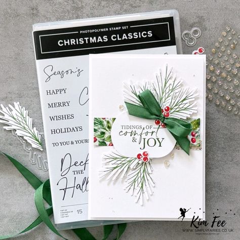 Stamp Review Crew: Christmas Classics Stamp Set! Stampin Up Very Best Occasions, Ready For Christmas Stampin Up Cards, Su Christmas Classics Cards, New Stampin Up Cards 2023-24, Impression Obsession Christmas Cards, Stampin Up Warmth And Cheer Dsp, Big On Christmas Stampin Up Cards, Christmas Cards Handmade Stampin Up Ideas, Holiday Catalog 2023